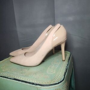 Blush Pointed Toe Heels